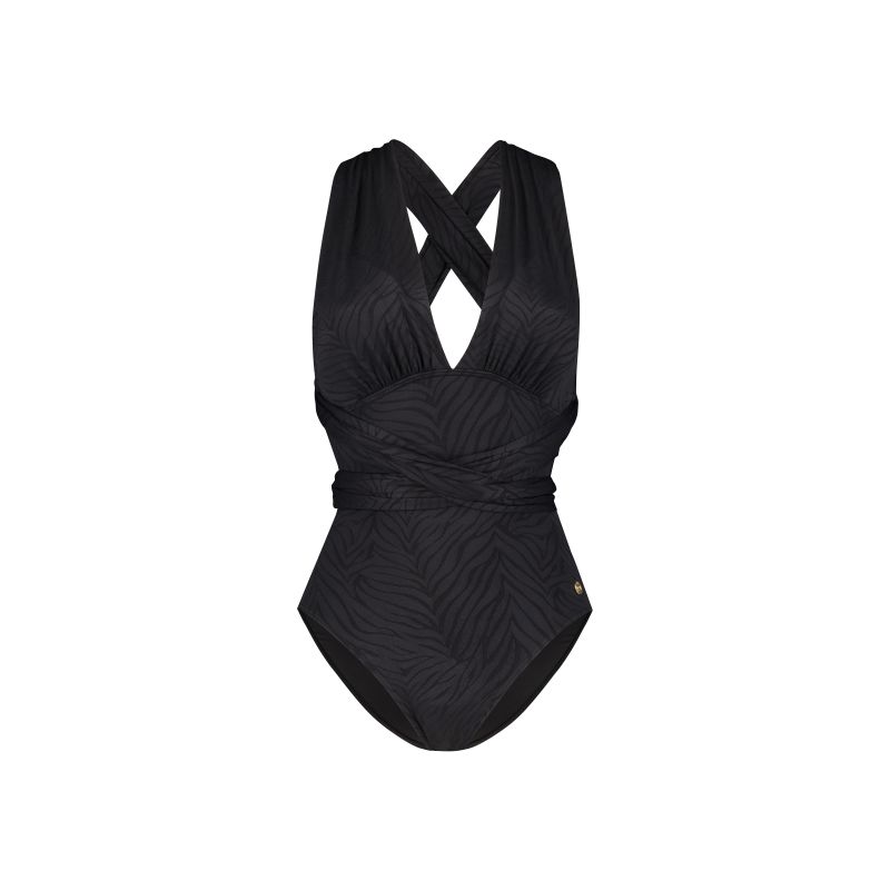 Wow Multiway swimsuit zwart 40 -