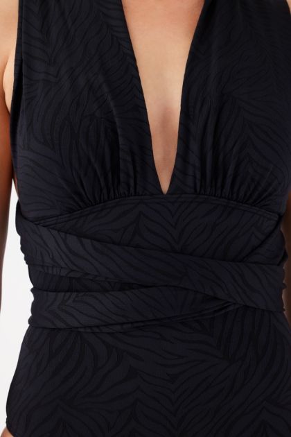 Wow Multiway swimsuit zwart 40 -