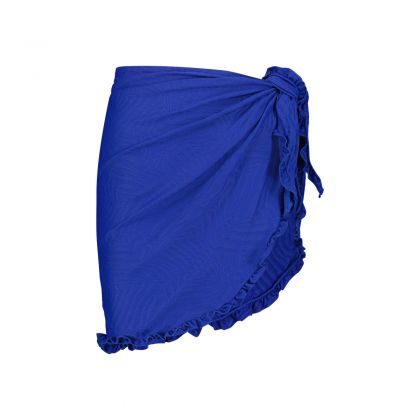 Wow Pareo skirt blauw M -