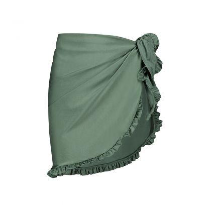 Wow Pareo skirt groen M -