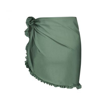 Wow Pareo skirt groen M -