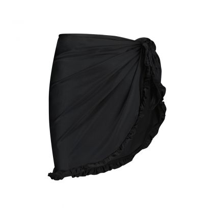 Wow Pareo skirt zwart S -