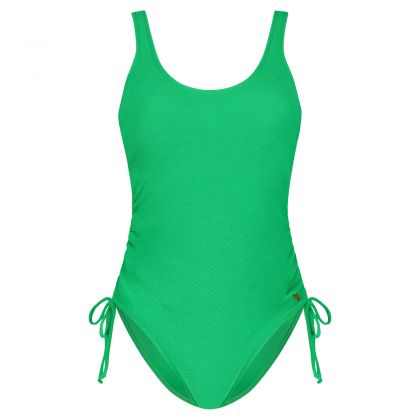Wow Swimsuit high leg padded groen 42 -