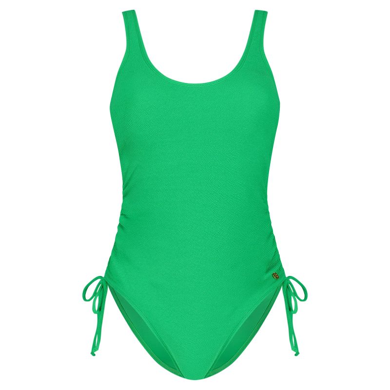 Wow Swimsuit high leg padded groen 42 -