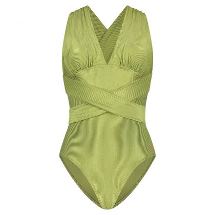 Wow Swimsuit multiway padded groen 36 -