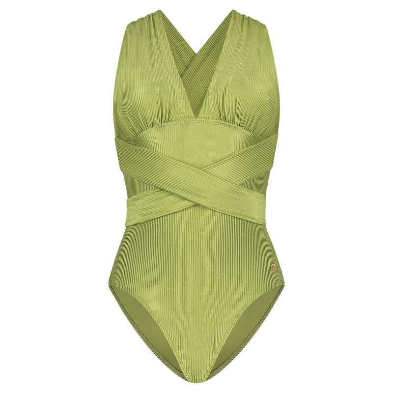 Wow Swimsuit multiway padded groen 36 -