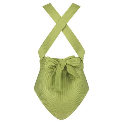 Wow Swimsuit multiway padded groen 36 -