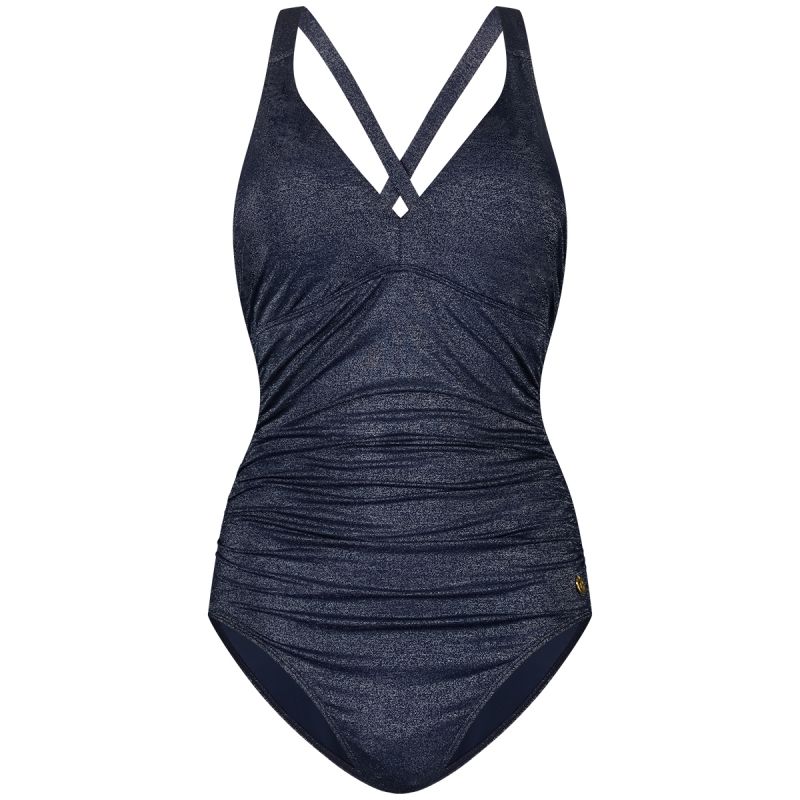 Wow Swimsuit padded blauw 42 -