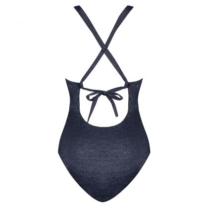 Wow Swimsuit padded blauw 42 -