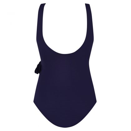 Wow Swimsuit V-Neck padded Faded blues blauw 46 -