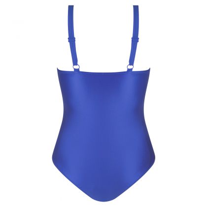 Wow Swimsuit V-Neck padded Ocean Blue blauw 46 -