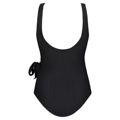 Wow Swimsuit V-neck padded zwart 36 -