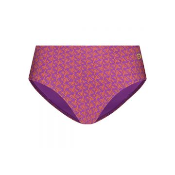 Wow Tankini bottom midi paars 46 -