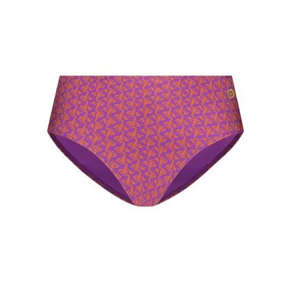 Wow Tankini bottom midi paars 46 -