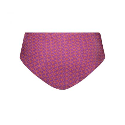 Wow Tankini bottom midi paars 46 -