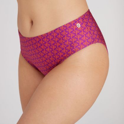 Wow Tankini bottom midi paars 46 -