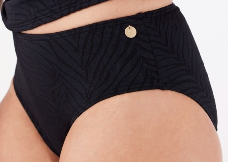 Wow Slip Tankini zwart 42 -