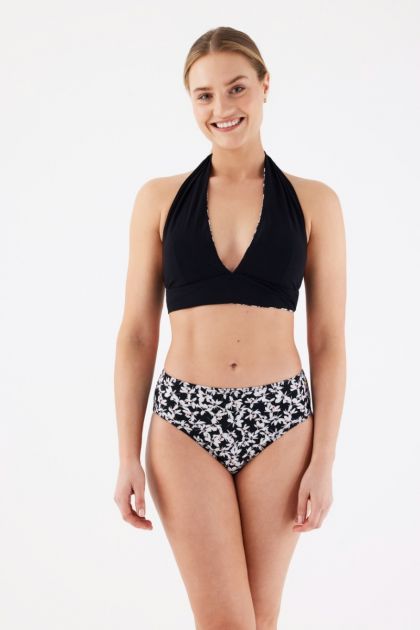 Wow Slip Tankini zwart 42 -