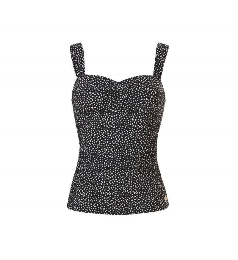 Wow Tankini top animal dot 42 -