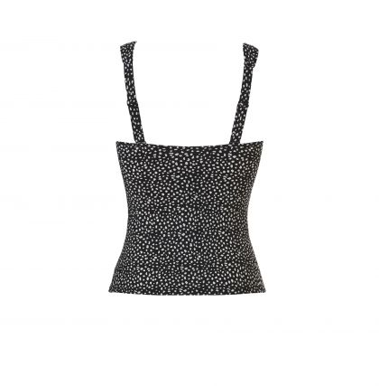 Wow Tankini top animal dot 42 -