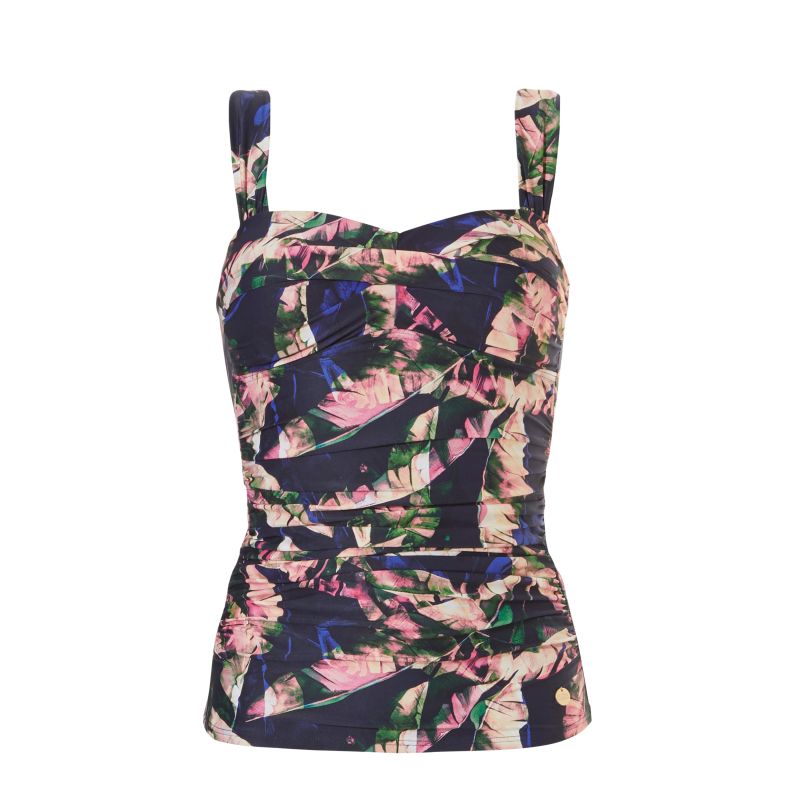 Wow Tankini top blauw 36 -