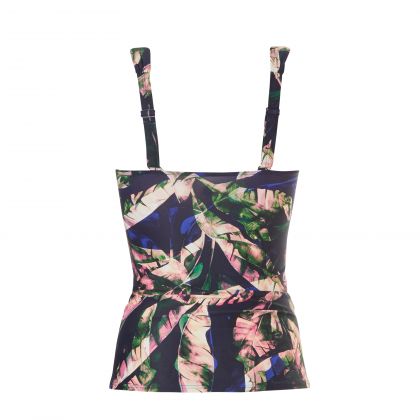 Wow Tankini top blauw 36 -