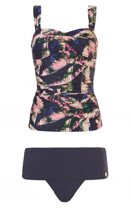 Wow Tankini top blauw 36 -