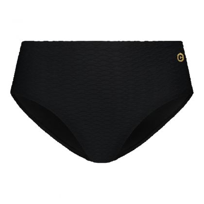 Wow Tankini top twisted padded zwart 46 -