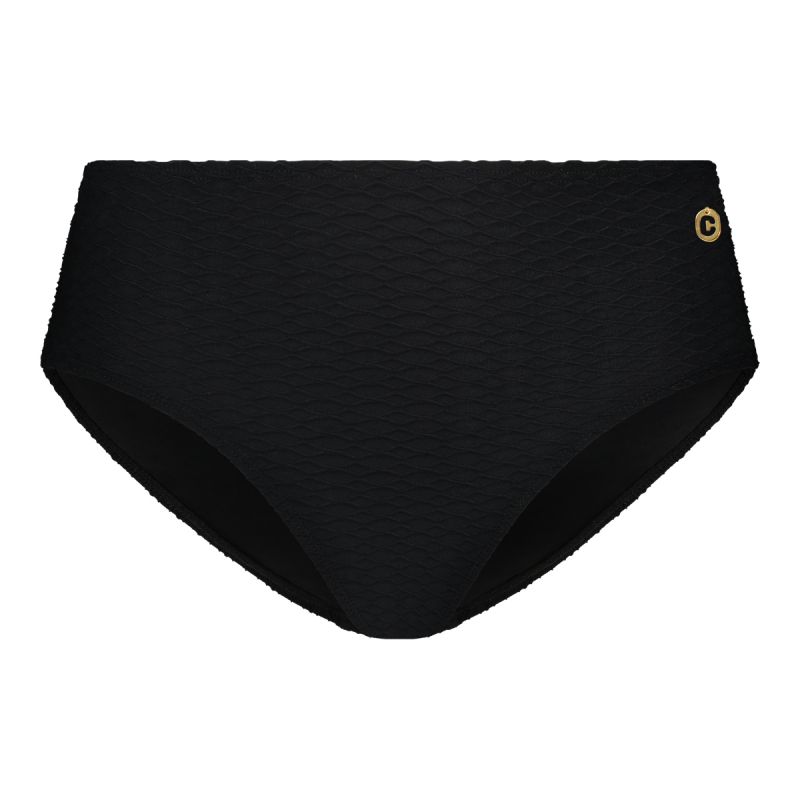 Wow Tankini top twisted padded zwart 46 -