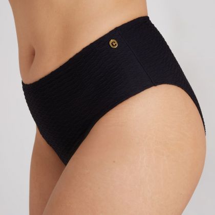 Wow Tankini top twisted padded zwart 46 -