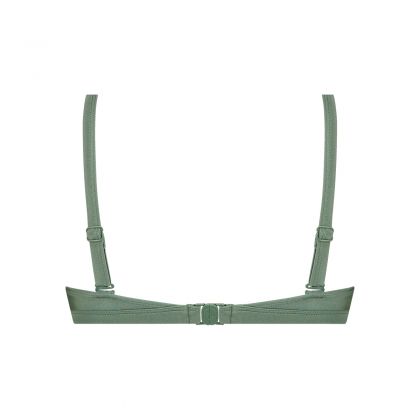 Wow Triangel bikini top groen 36 B