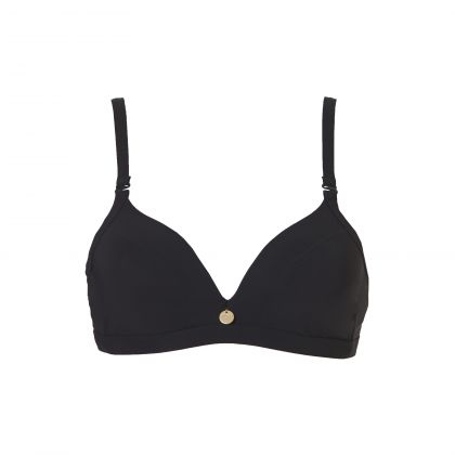 Wow Triangle bikini top zwart 36 A