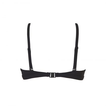 Wow Triangle bikini top zwart 36 A