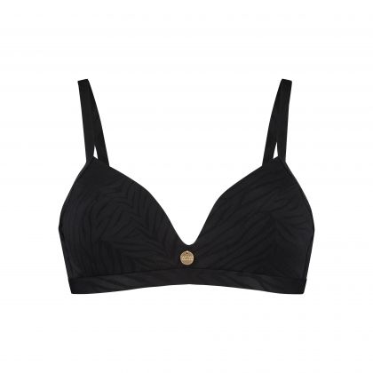 Wow Triangle bikini top zwart 38 B