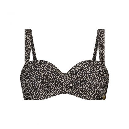 Wow Twisted bikini top champagne 44 C