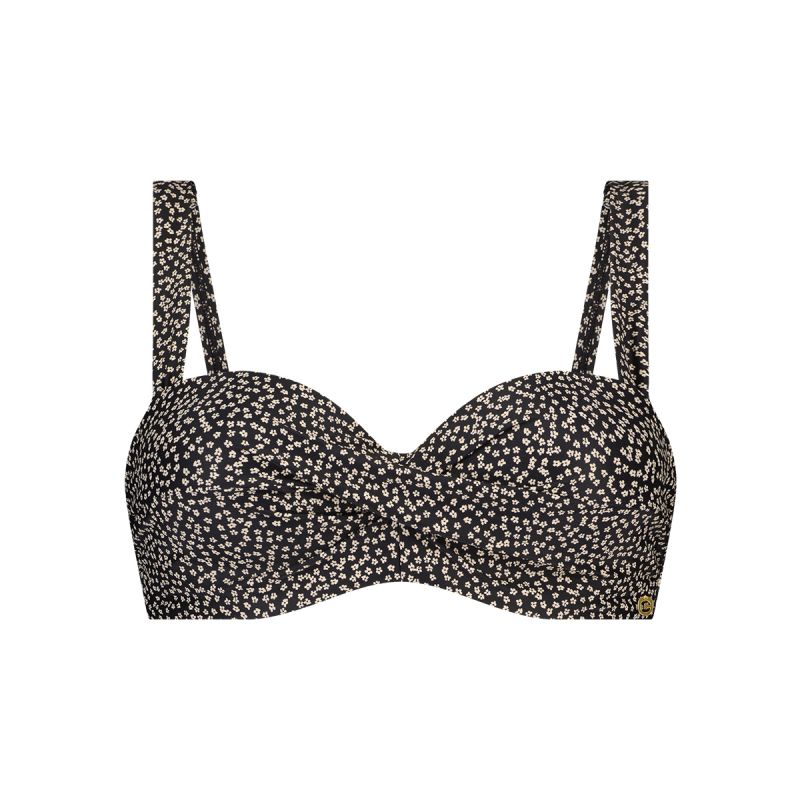 Wow Twisted bikini top champagne 44 C