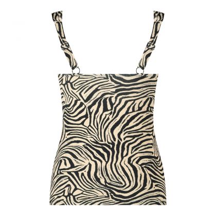 Wow Twisted tankini top champagne 46 -