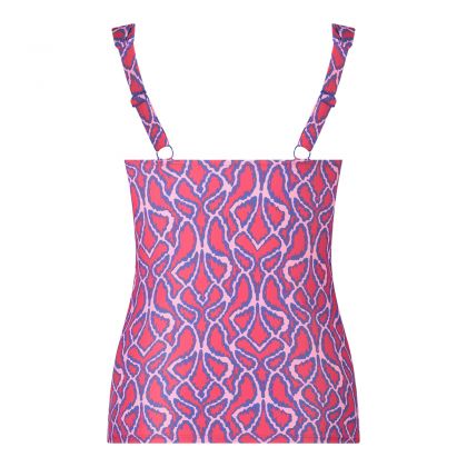 Wow Twisted tankini top rood 44 -