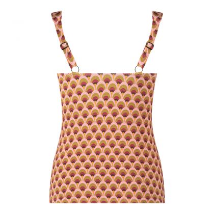 Wow Twisted tankini top roos 44 -