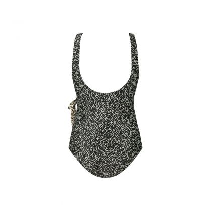 Wow V-neck swimsuit champagne 46 -