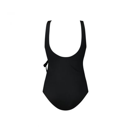 Wow V-neck swimsuit zwart 46 -